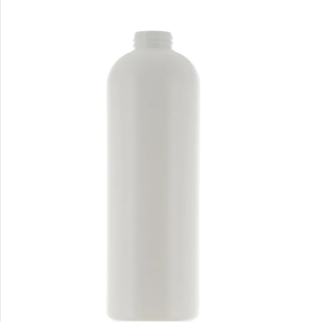 750ml Plastic (HDPE) Boston Round Bottle (APG-210486)